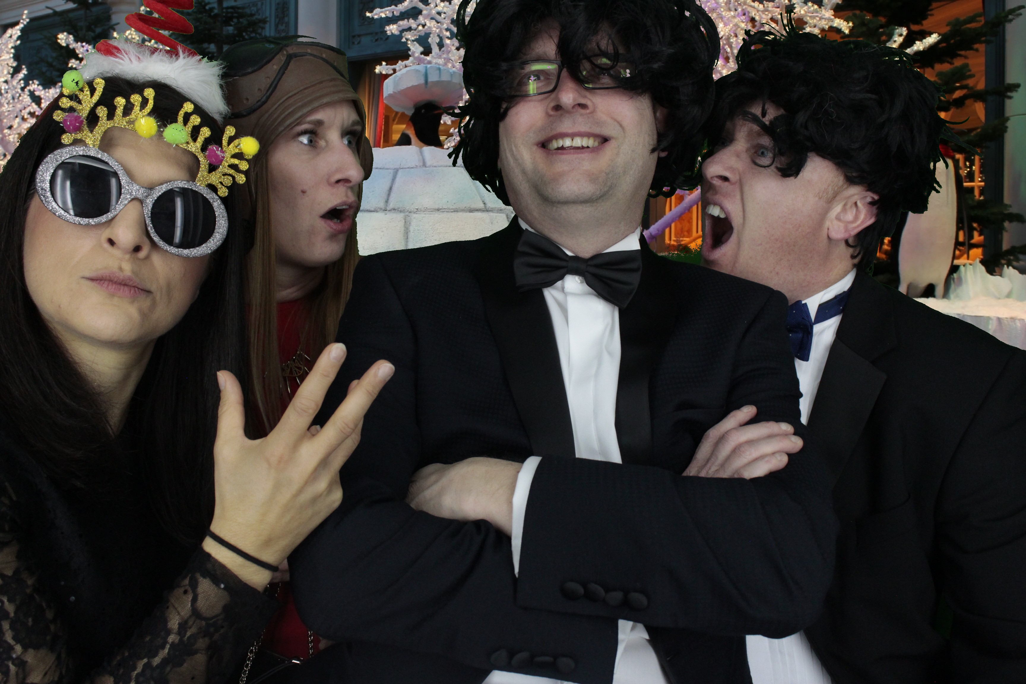 Staffing 360 Solutions Christmas Party  | View more photos from the event at gallery.myphotoboothexperience.co.uk/u/MyPhotoBoothExperienceLtd/Staffing-360-Solutions-Christmas-Party